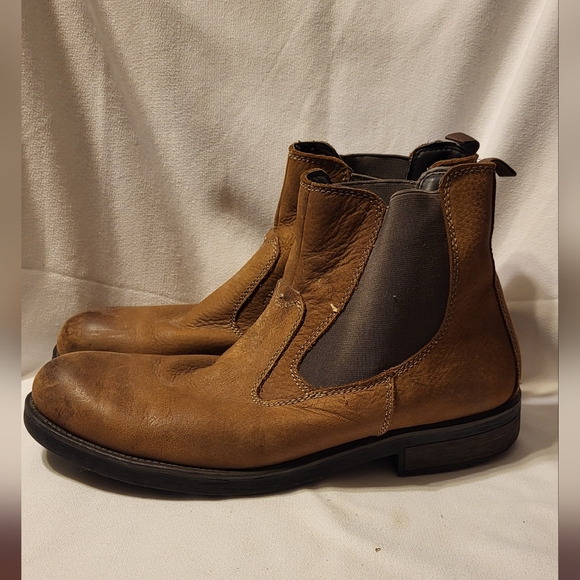 Nice Men's Bass Jonathan leather boots size 10.5 - Picture 2 of 6